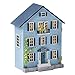 CUTEROOM Dollhouse Miniature with Furniture DIY Wooden Dollhouse Kit Plus LED Lights Creative Room for Valentines Day Gift Idea D031 - Image 3