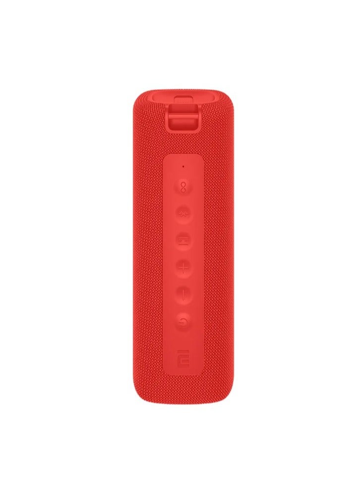 Xiaomi Mi Portable Bluetooth Speaker 16W GL | HQ Sound | Dual EQ Mode | IPX7 | TWS Red - Image 2