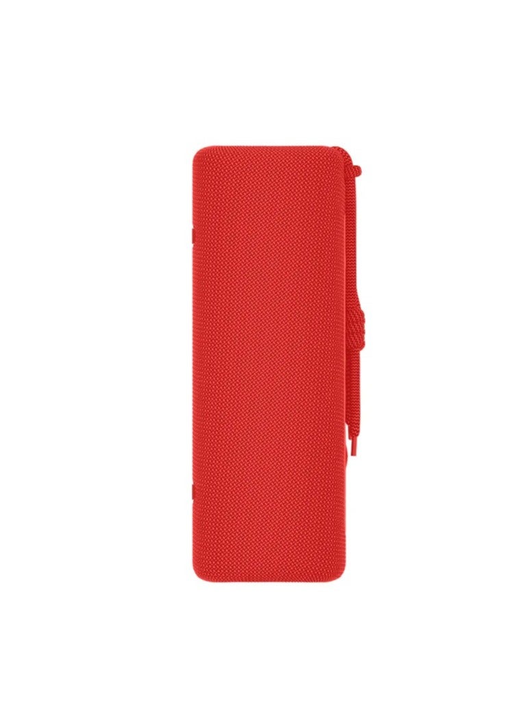 Xiaomi Mi Portable Bluetooth Speaker 16W GL | HQ Sound | Dual EQ Mode | IPX7 | TWS Red - Image 3