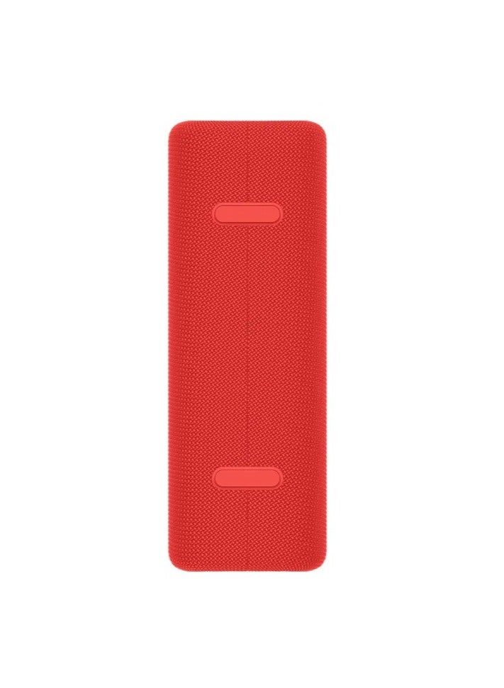 Xiaomi Mi Portable Bluetooth Speaker 16W GL | HQ Sound | Dual EQ Mode | IPX7 | TWS Red - Image 4