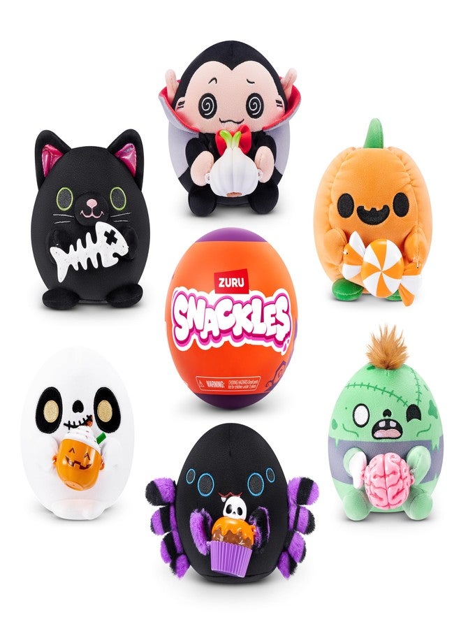Snackles Halloween Series 1 5-inch Plush by ZURU, Plush with Snack Accessory - Image 2