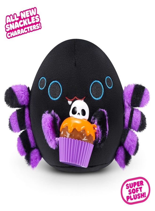 Snackles Halloween Series 1 5-inch Plush by ZURU, Plush with Snack Accessory - Image 5