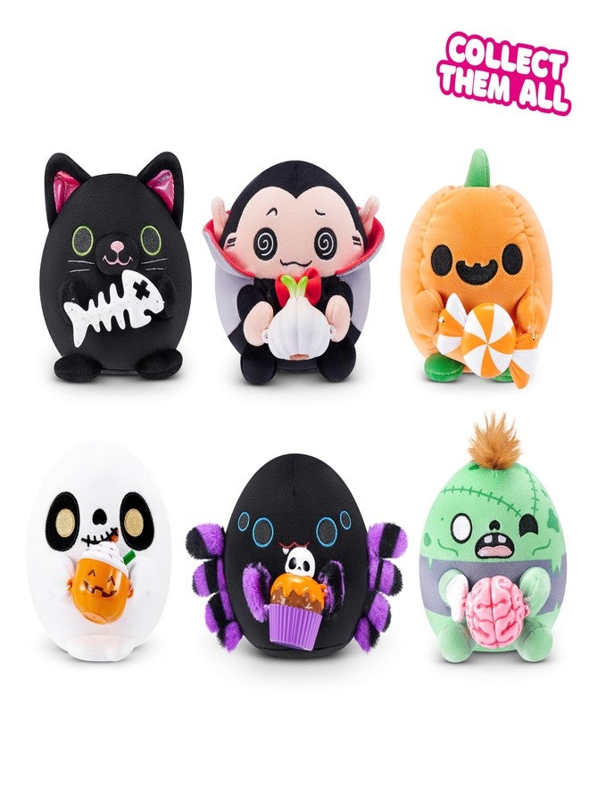 Snackles Halloween Series 1 5-inch Plush by ZURU, Plush with Snack Accessory - Image 3