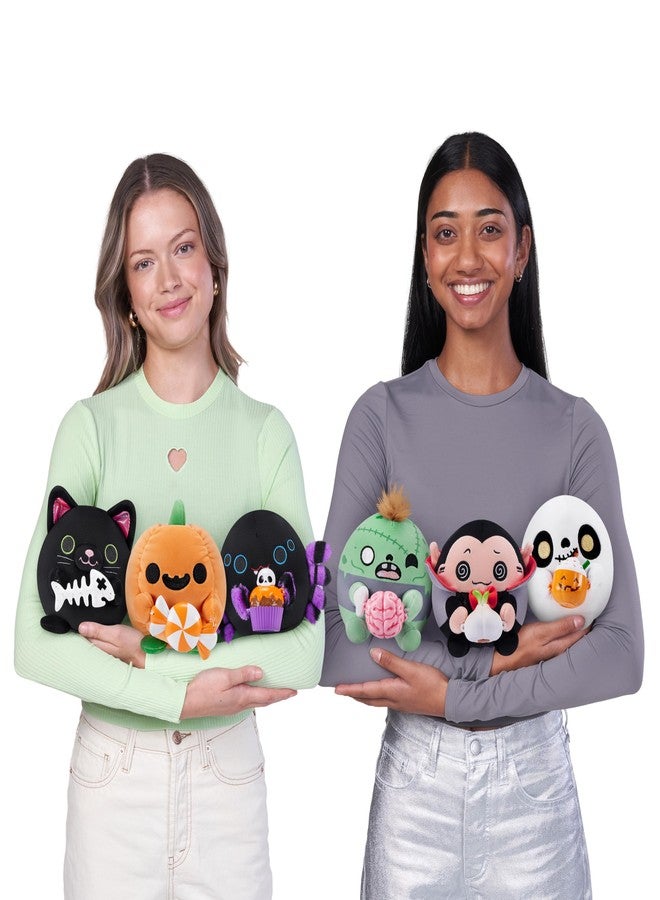 Snackles Halloween Series 1 5-inch Plush by ZURU, Plush with Snack Accessory - Image 4
