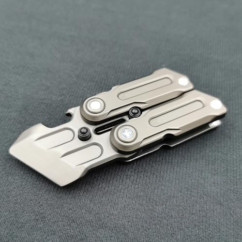 T-Conceal TConceal EDC Fidget Sliders Fidget Toys Stress Relief for Adults Magnetic Metal Multifunctional Crowbar Fidget Slider Spinner - Image 5