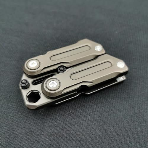 T-Conceal TConceal EDC Fidget Sliders Fidget Toys Stress Relief for Adults Magnetic Metal Multifunctional Crowbar Fidget Slider Spinner - Image 1