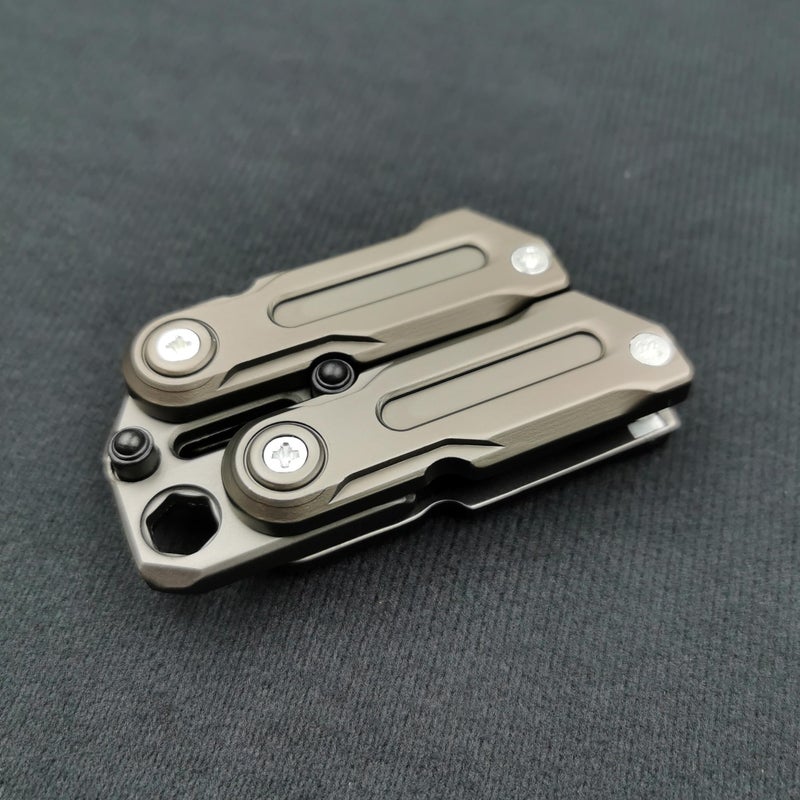 T-Conceal TConceal EDC Fidget Sliders Fidget Toys Stress Relief for Adults Magnetic Metal Multifunctional Crowbar Fidget Slider Spinner - Image 4