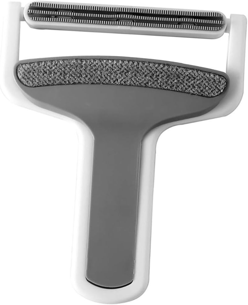 Reusable Pet Hair Brush and Lint Remover for Clothes, Dog Hair Scraper and Sweater Fuzz Shaver, Manual Fabric De-Pilling Tool for Coats, Furniture, and Couch Cleaning - Image 1