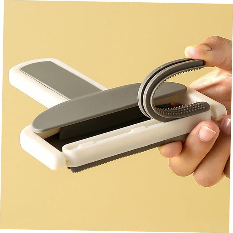 Reusable Pet Hair Brush and Lint Remover for Clothes, Dog Hair Scraper and Sweater Fuzz Shaver, Manual Fabric De-Pilling Tool for Coats, Furniture, and Couch Cleaning - Image 4