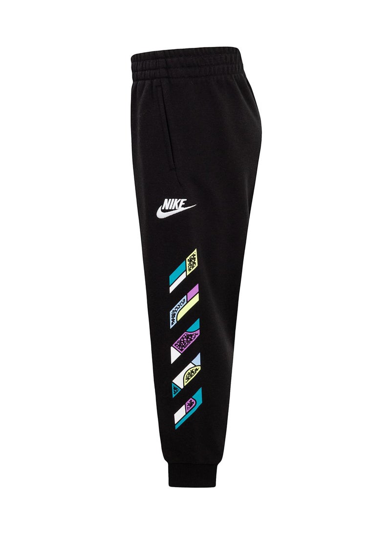Nike Kids Nsw Outside Lines Sweatpants  - Image 3