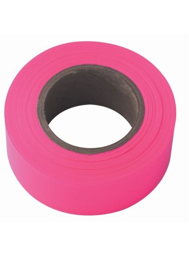 Irwin Tools Strait Line Flagging Tape 150 Foot Glo Pink 65603 - Image 2