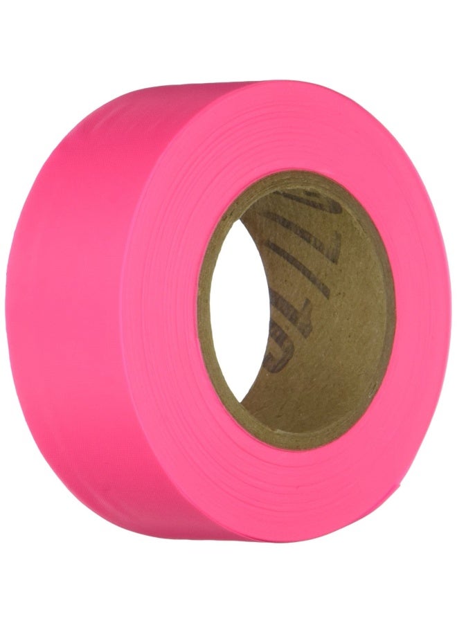 Irwin Tools Strait Line Flagging Tape 150 Foot Glo Pink 65603 - Image 1