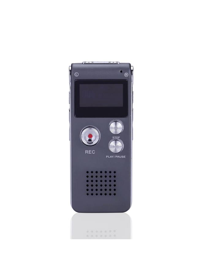 قلم تسجيل رقمي عالي الوضوح لتقليل الضوضاء، جهاز تسجيل الاجتماعات N28، يعمل بالصوت، اللون: رمادي غامق، السعة: 64 جيجابايت - Image 4