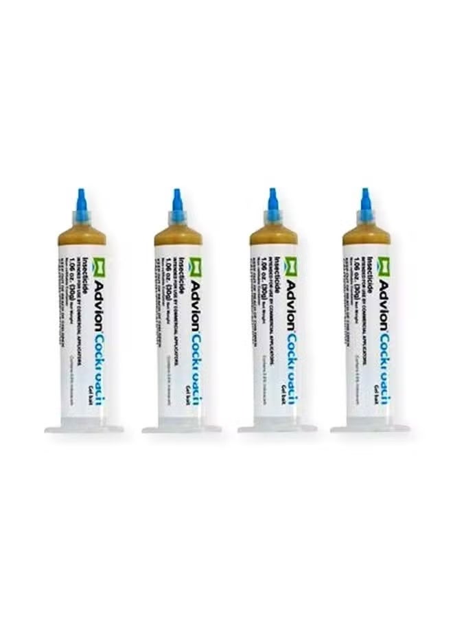 Cockroach Gel Bait 4 Tubes