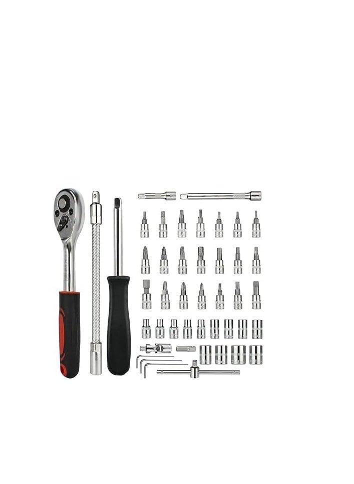 ABBASALI Professional Household Tool Set Hardware Tools Manual Tool Set Car Repair Tools With Toolbox  - Image 4