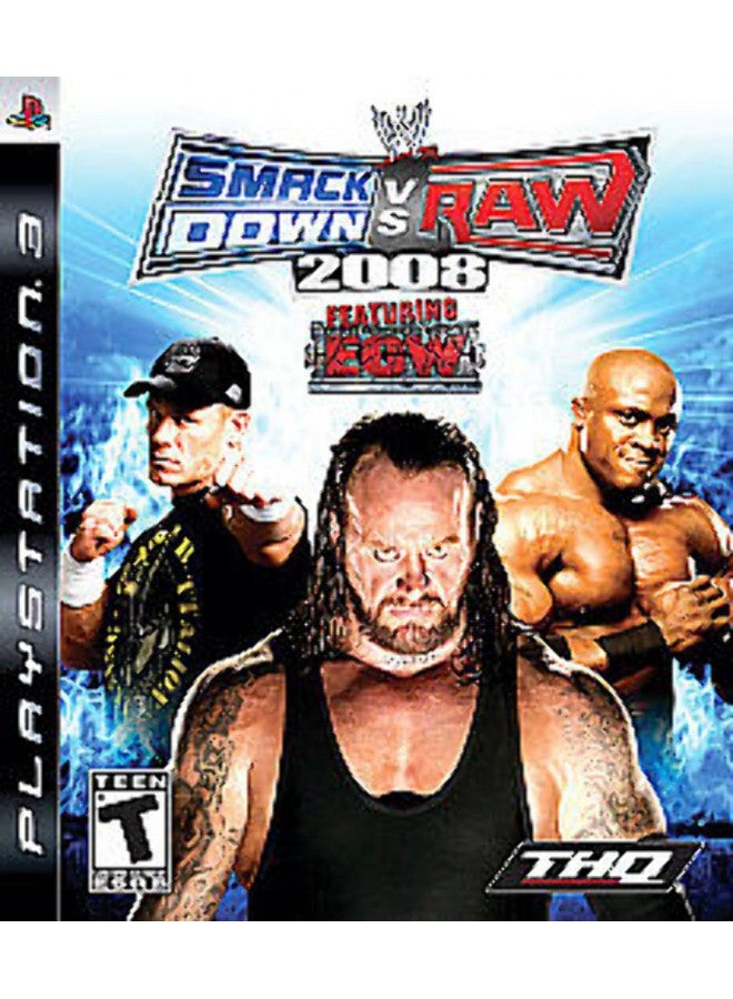 WWE سماكداون ضد راو 2008 - بلاي ستيشن 3
