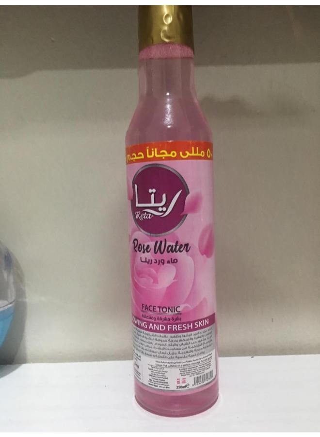 ريتا ماء الورد تونيك للوجه 250 مل - Image 2