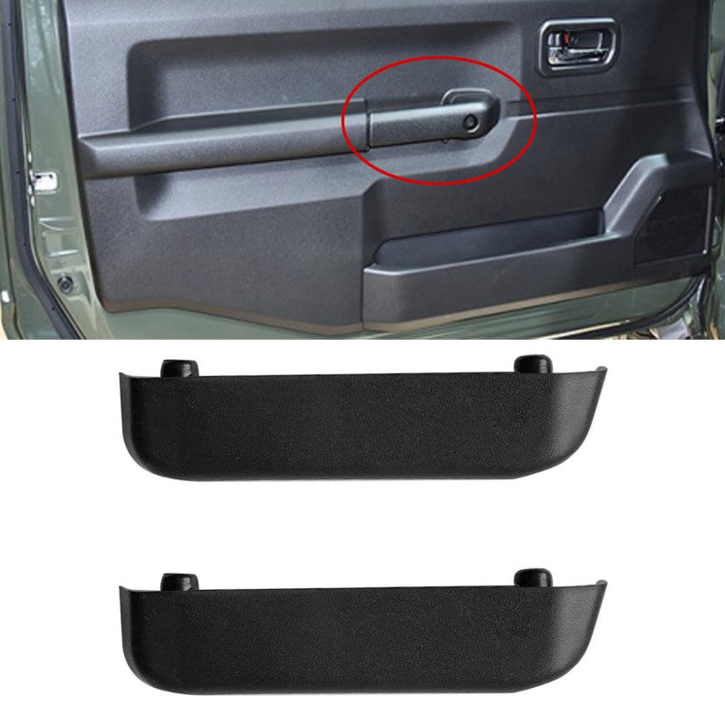 Door Armrest Storage Box: Black High-Quality Durable Material - Easy Install Armrest Container for Suzuki Jimny JB43 JB64 JB74 Small Car Interior Organization - Image 3