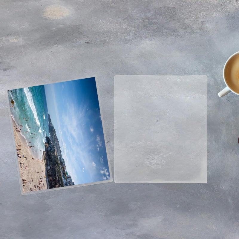 10pcs PVC Hard Plastic Sheet Sleeves 8.5 X 11 Inch Waterproof Document Photo Protectors - Image 5