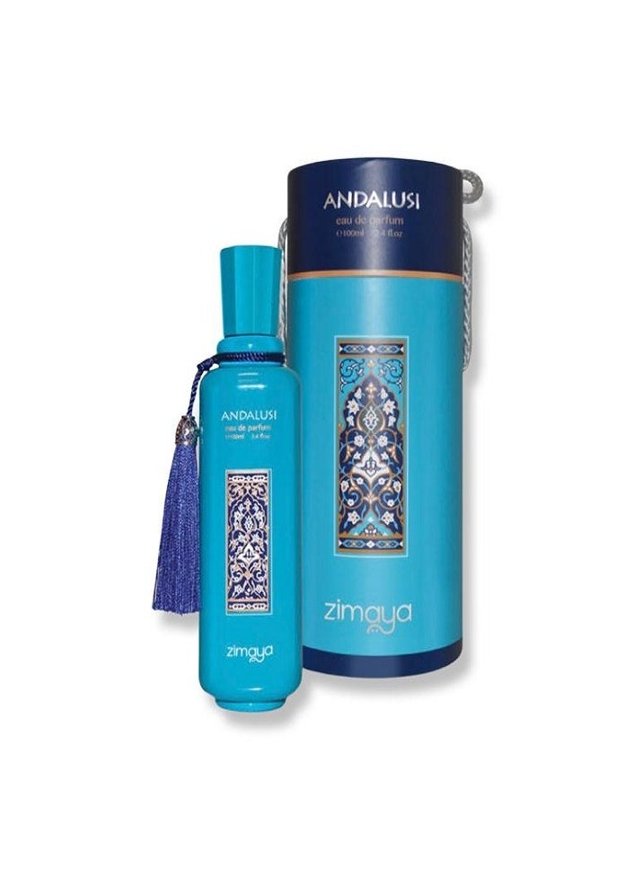 zimaya Andalusi Blue Edp 100 ml  - Image 1