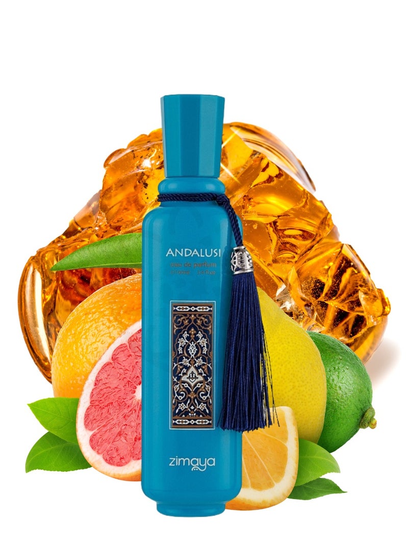 zimaya Andalusi Blue Edp 100 ml  - Image 3