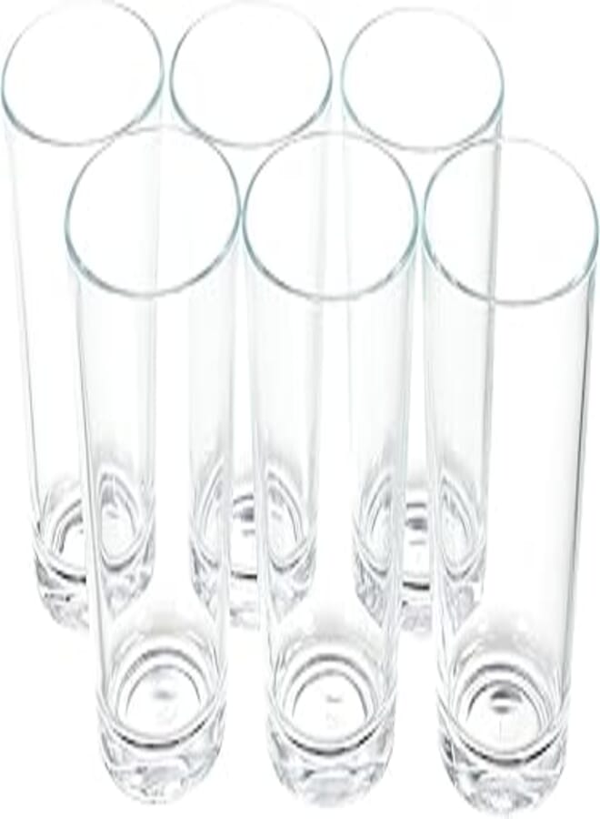 LAV LARA Glass / 6 Pcs / 205 cc - 7 Oz/Elegant design, Trusted Brand, Attractive shape/High Quality Materials