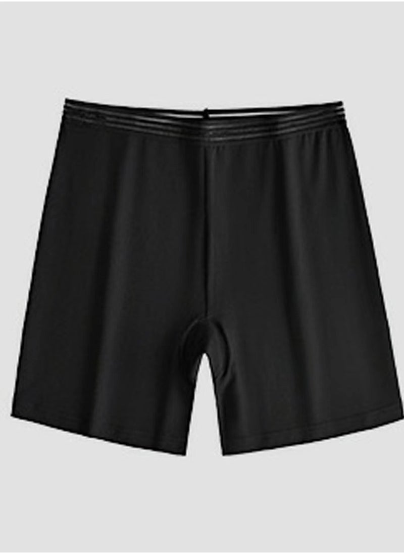 Generic Women's Ultra Thin Stretch Safety Short Leggings Seamless Under Dress Slip Shorts Anti Chafing Smooth Underwear Black  - Image 2