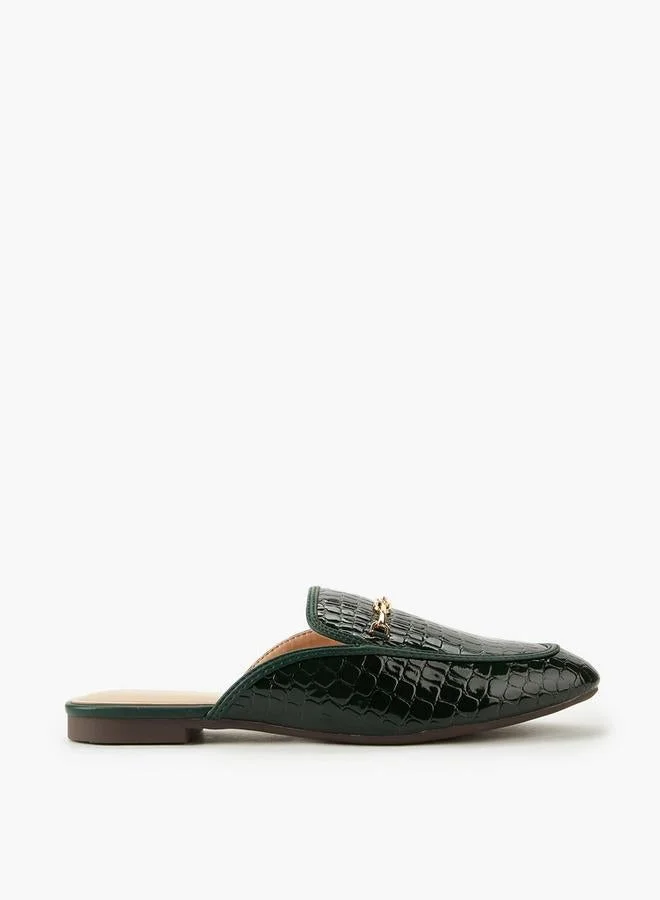 Celeste Women Textured Mules