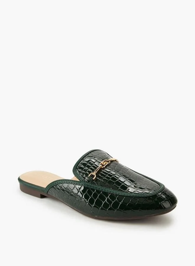 Celeste Women Textured Mules