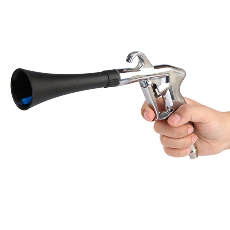 Car Automobile Interior Cleaning Gun Air Pulse Car Wash Tools (Trumpet Head) ( Japanese Male Head ) - Image 3