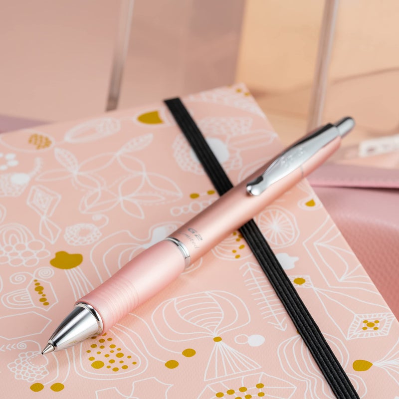 Pilot, G2 Limited Premium Gel Roller Pen, Fine Point 0.7 mm, Rose Gold Barrel, Black Ink - Image 5