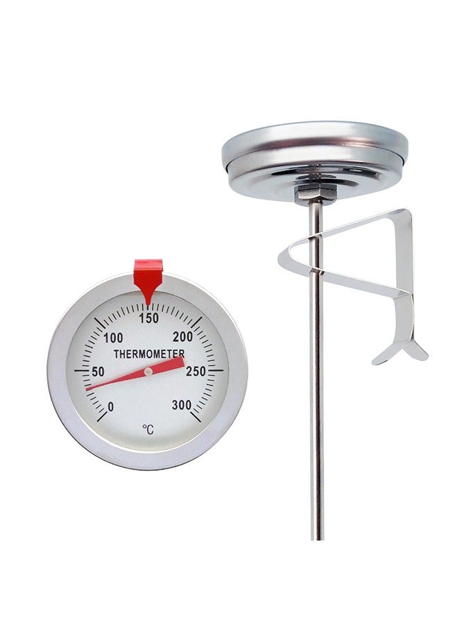 Deep fryer mechanical probe thermometer  - Image 1