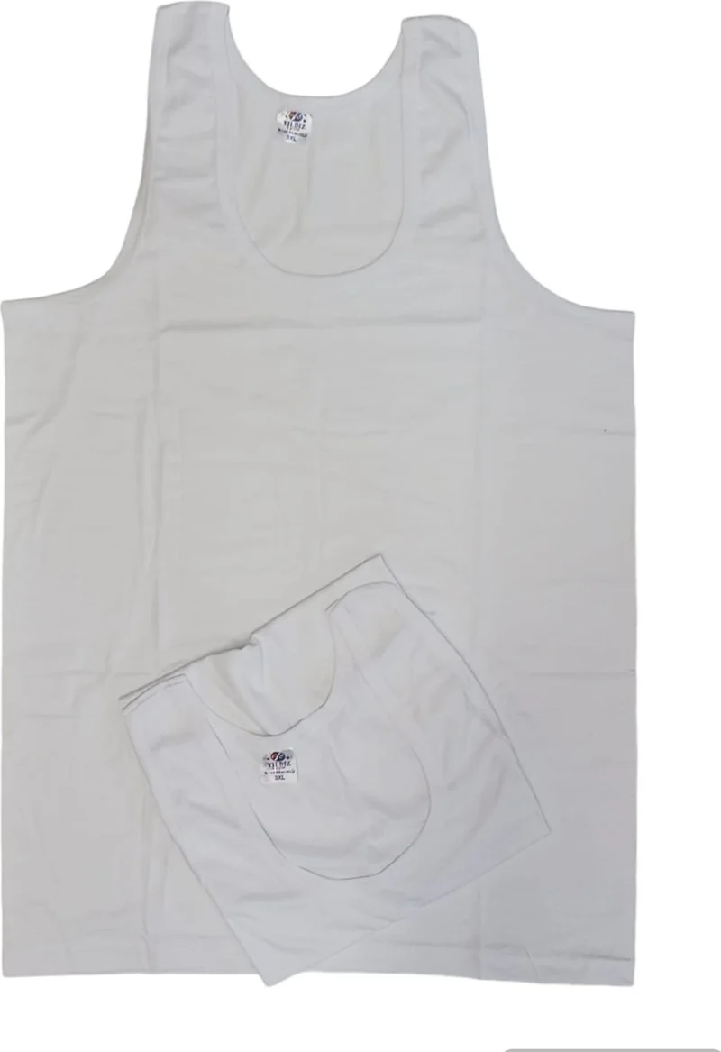 بترون Boss 2-Pack Men's Efe Star Double-Sleeved Cotton Flexible Undershirt