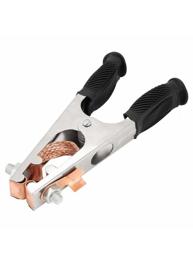 Walfront Welding Ground Clamp 500A Electroplated Welding Earth Clip for Manual Welder Copper US Type Dutch Type(US Type) - Image 1