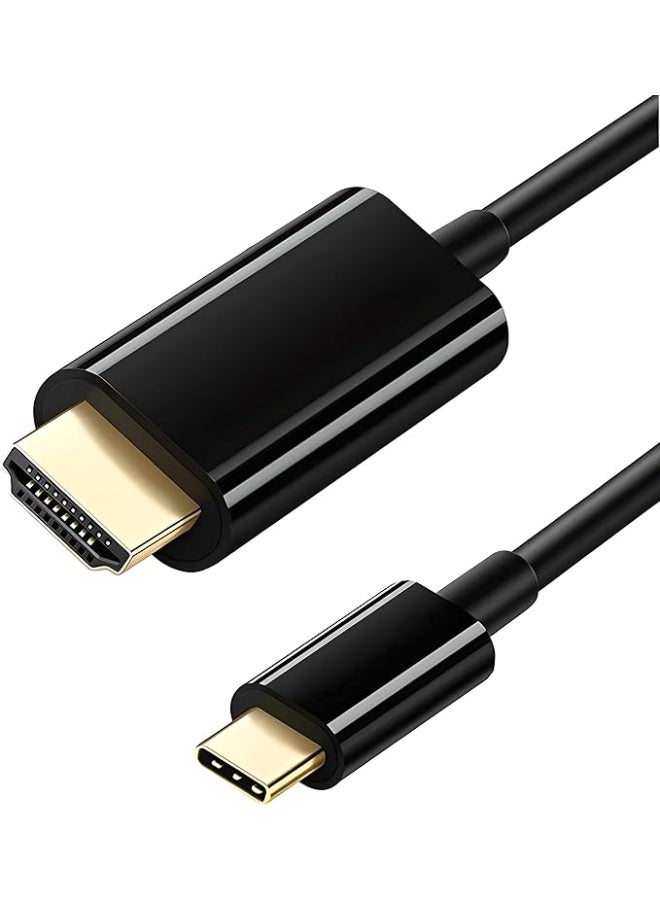 كابل USB C إلى HDMI – عملي وسهل الاستخدام مع دعم 4K للاستخدام اليومي - Image 1
