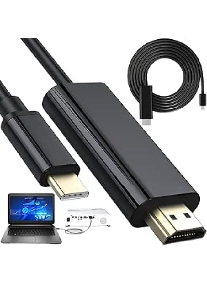 كابل USB C إلى HDMI – عملي وسهل الاستخدام مع دعم 4K للاستخدام اليومي - Image 2