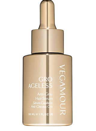 VEGAMOUR GRO Ageless Anti-Gray Hair Serum, 30ml – Promotes Natural Pigment Retention, Reduces Gray Hair, and Supports Healthy, Vibrant Hair Growth with Plant-Based Ingredients - pzsku/ZDBBAD4C70B8122D46C7EZ/45/1746219454/ce990ab4-85d0-42da-b418-b79b444b77ee