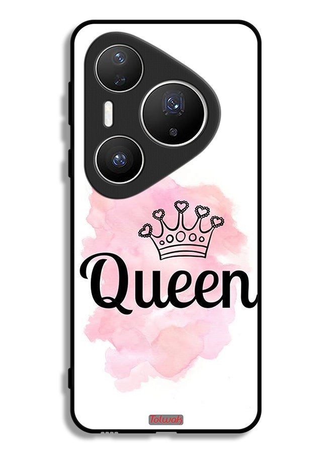 Tolwak Huawei Pura 80 Pro Protective Case Cover Queen Art - Image 1