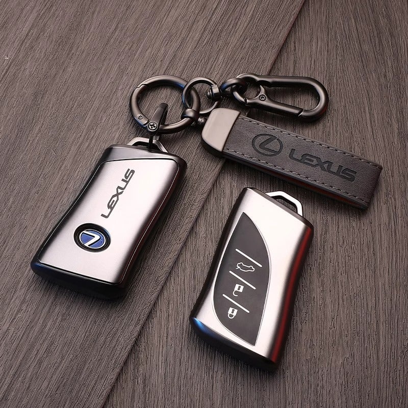 LEXUS Luxury TPU Key Case for Lexus ES200, ES300H, NX200, RX300, UX260H, and RX270 - Image 1