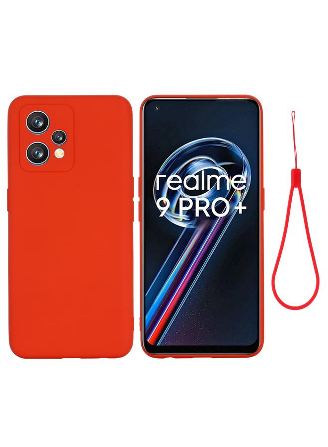 S-TOP Case For OPPO Realme 9 4G Global/Realme Narzo 50 Pro 5G Global Pure Color Liquid Silicone Shockproof Full Coverage Phone Case - Image 1