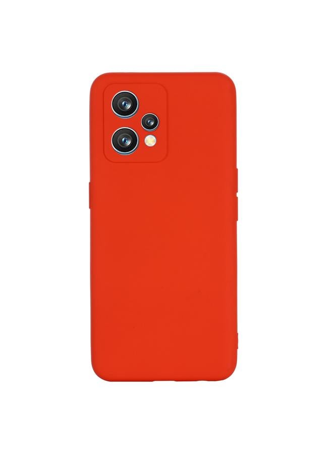 S-TOP Case For OPPO Realme 9 4G Global/Realme Narzo 50 Pro 5G Global Pure Color Liquid Silicone Shockproof Full Coverage Phone Case - Image 3
