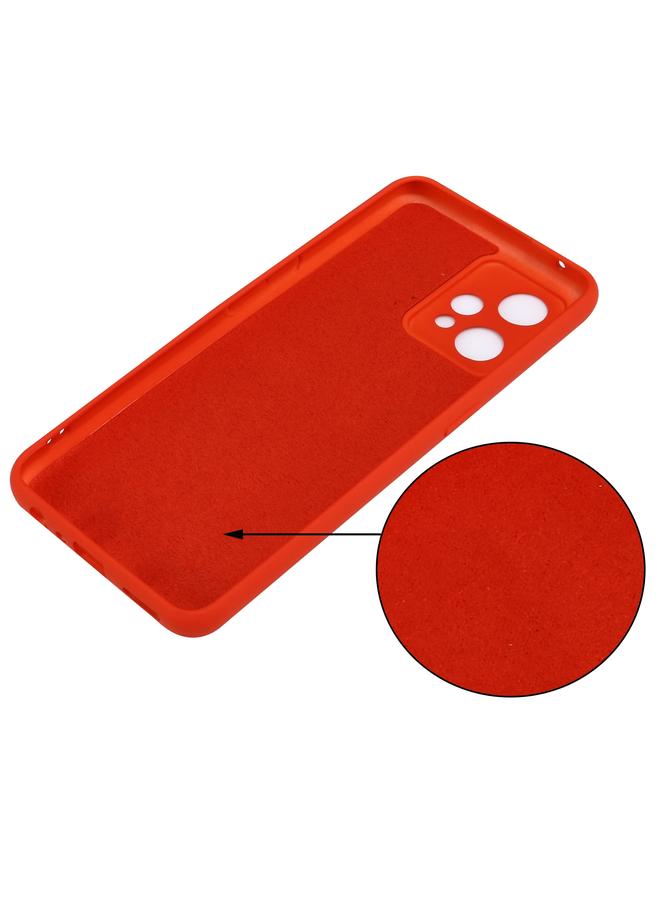 S-TOP Case For OPPO Realme 9 4G Global/Realme Narzo 50 Pro 5G Global Pure Color Liquid Silicone Shockproof Full Coverage Phone Case - Image 4