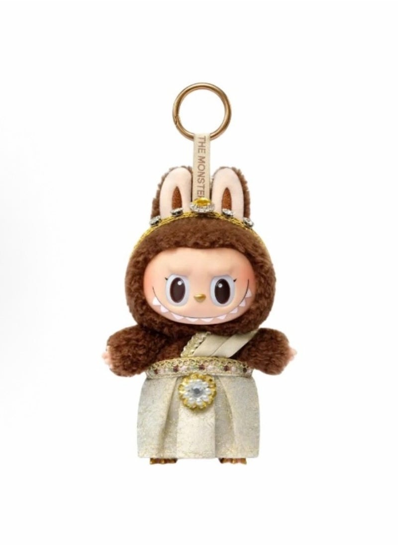 LABUBU LABUBU Doll, Plush Toy Set Vinyl Plush Hanging Card,Blind Box Figures La bubu, Plush Toys for Modern Home Decor, Collectible Toy， Height 17 cm 