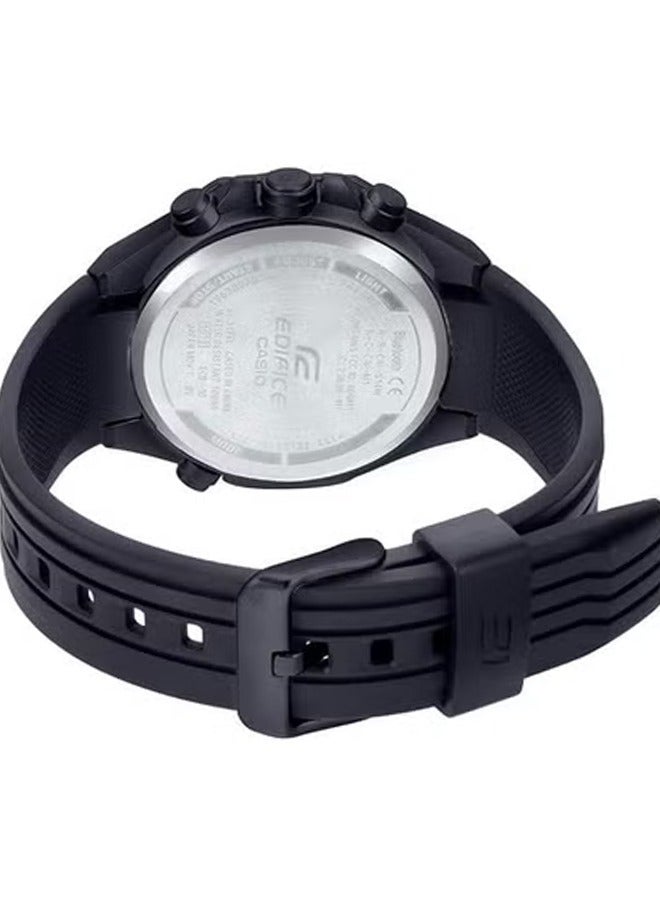 CASIO Casio Men's Water-Resistant Chronograph Watch - ECB-10PB-1ADF - Image 3