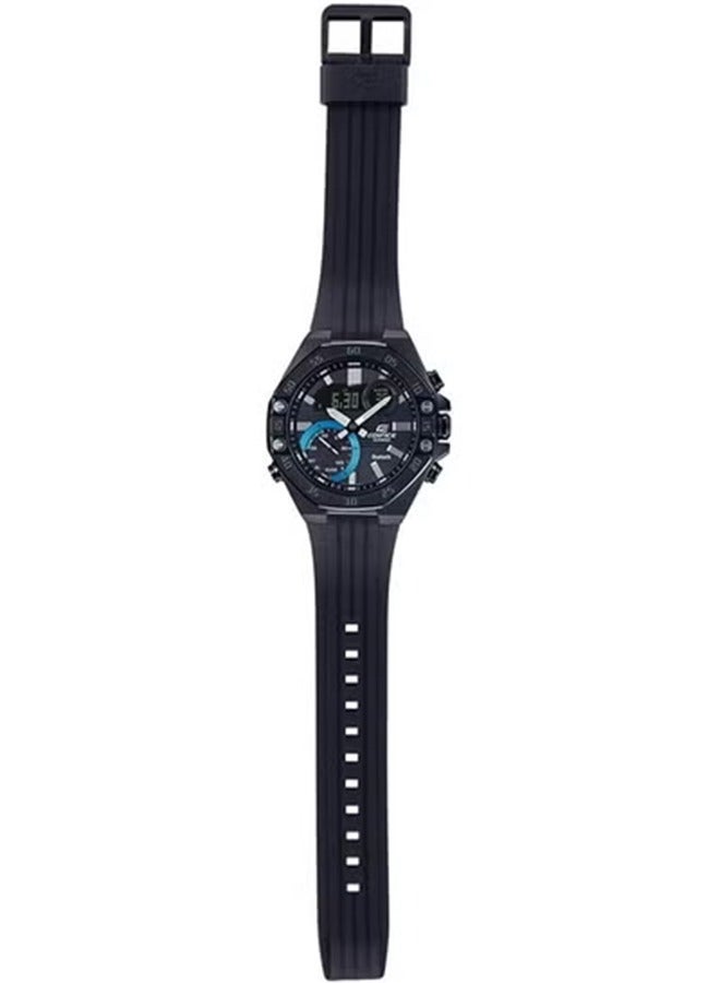 CASIO Casio Men's Water-Resistant Chronograph Watch - ECB-10PB-1ADF - Image 4