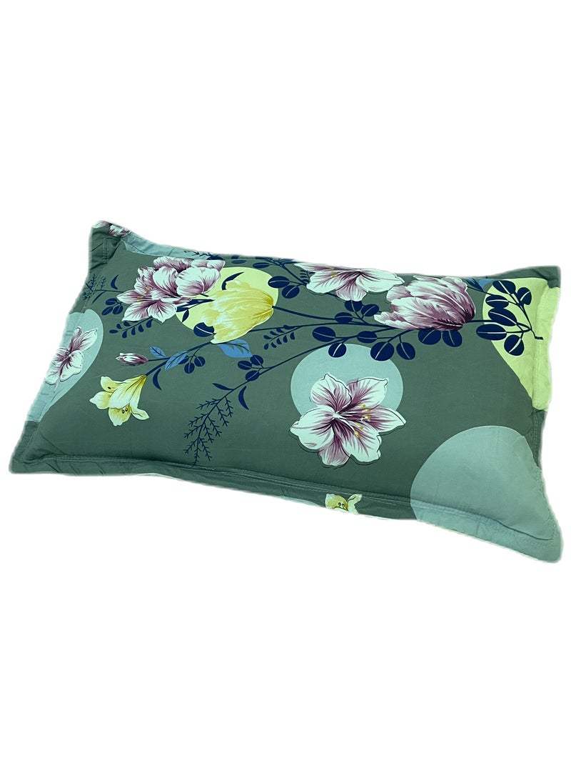 Sleep night Floral 2 Piece Pillow Case Set 50x75cm  - Image 2