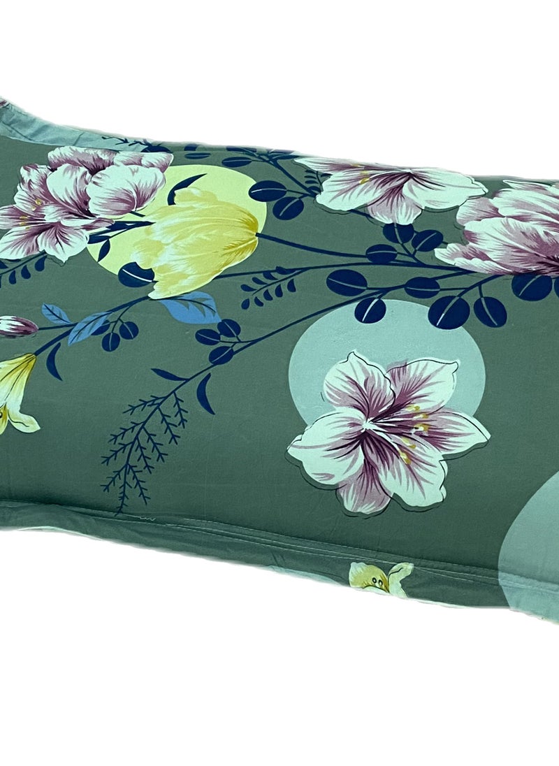 Sleep night Floral 2 Piece Pillow Case Set 50x75cm  - Image 3