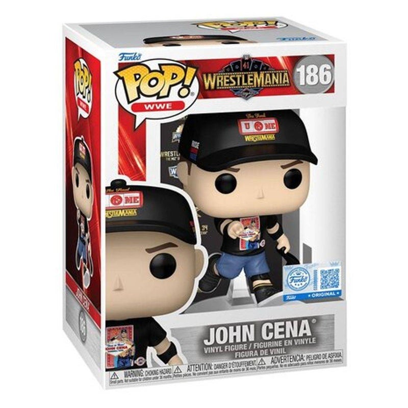 Funko POP! WWE WrestleMania John Cena (WrestleMania 41) Vinyl Figure (10.9 cm) - Image 1