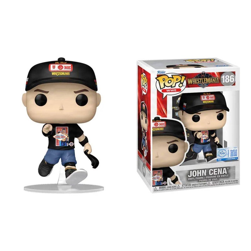 Funko POP! WWE WrestleMania John Cena (WrestleMania 41) Vinyl Figure (10.9 cm) - Image 2