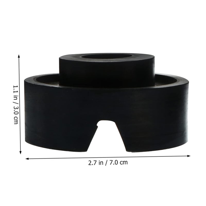 Non Slip Natural Rubber Car Jack Stand Pad Protector for Vehicle Lift Frame Rail - Image 5